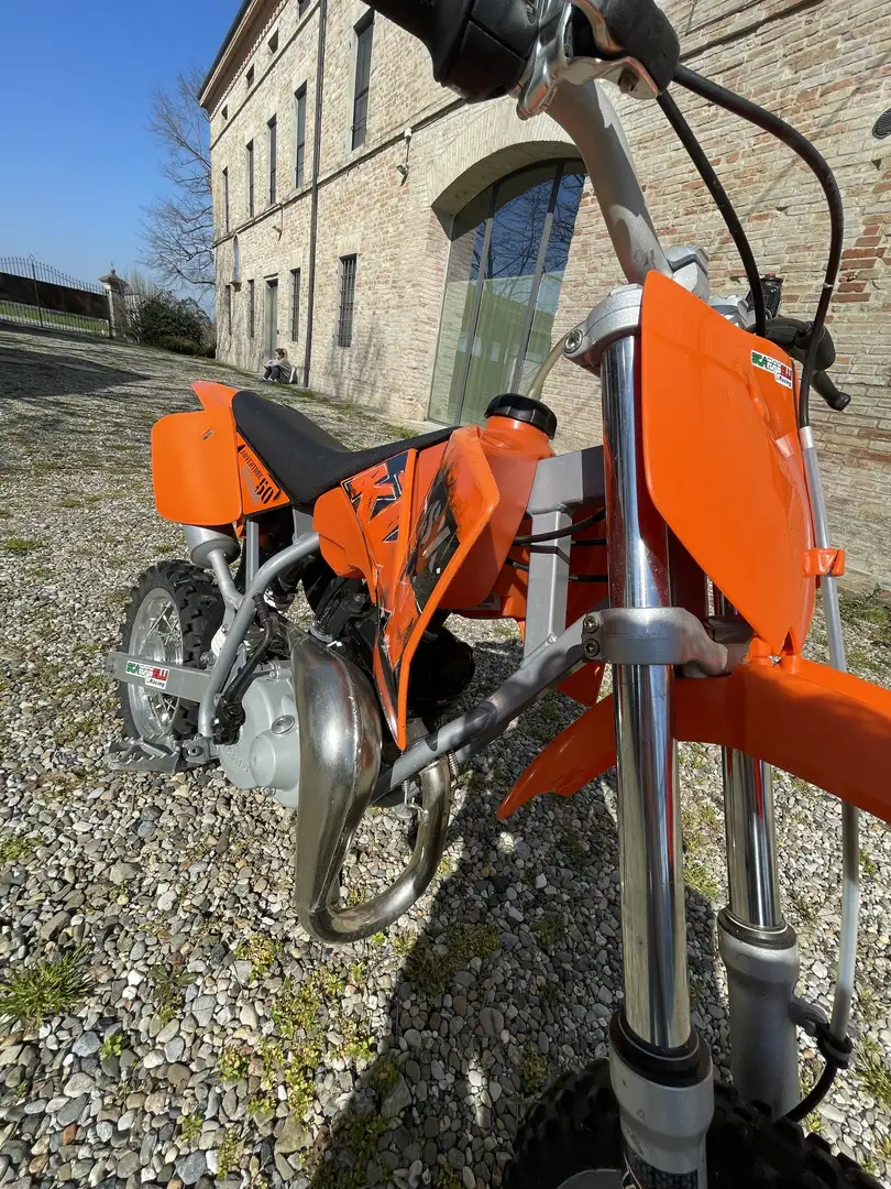 KTM 50 SX - 1
