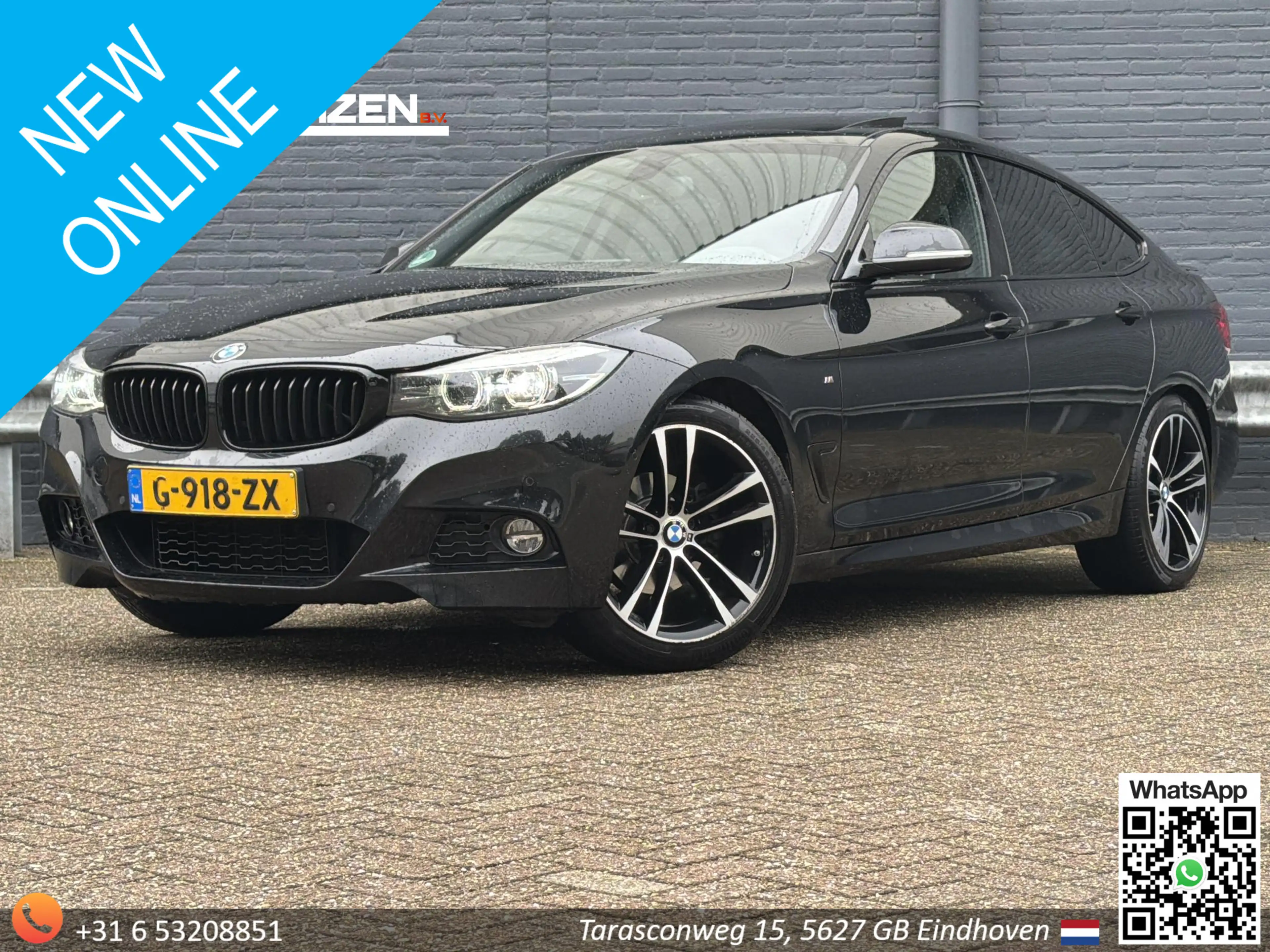 BMW 320 3-serie Gran Turismo 320i High Executive Edition |