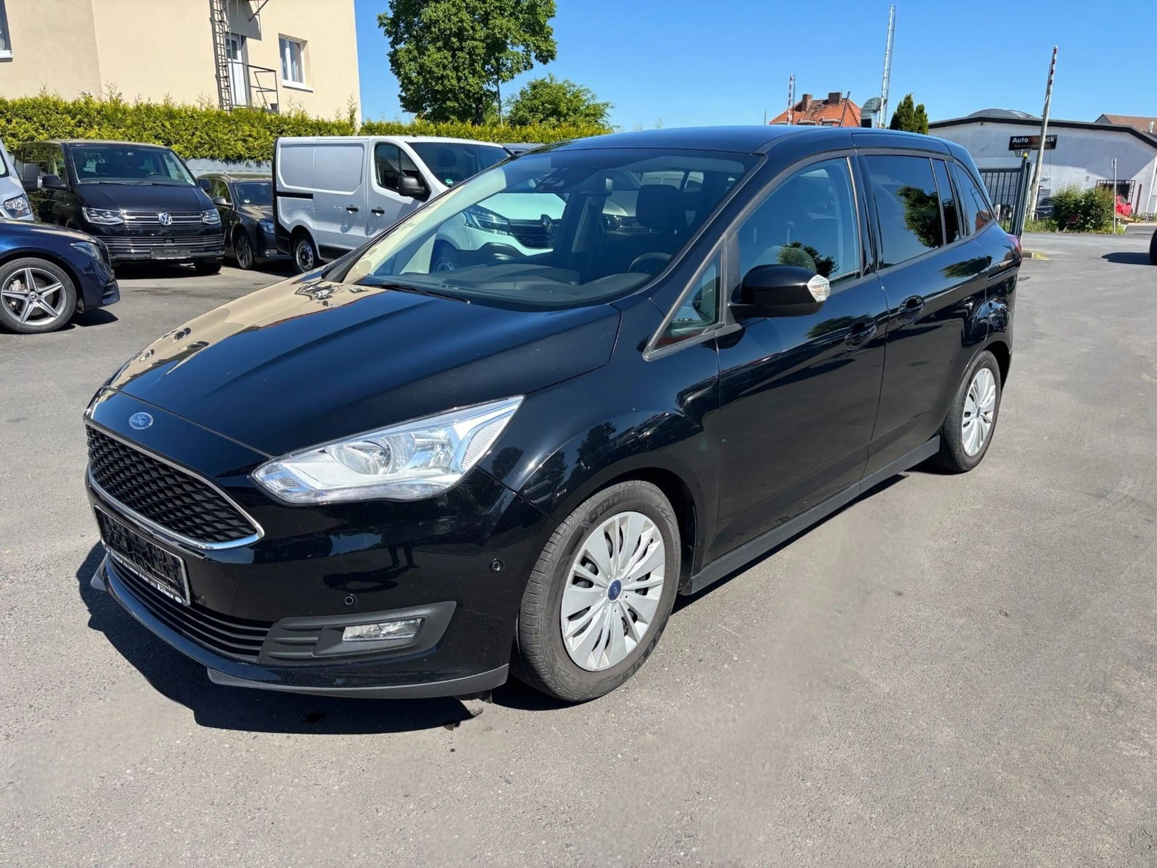 Ford Grand C-Max Grand C-MAX Cool & Connect/Kamera/Navi/Automatik