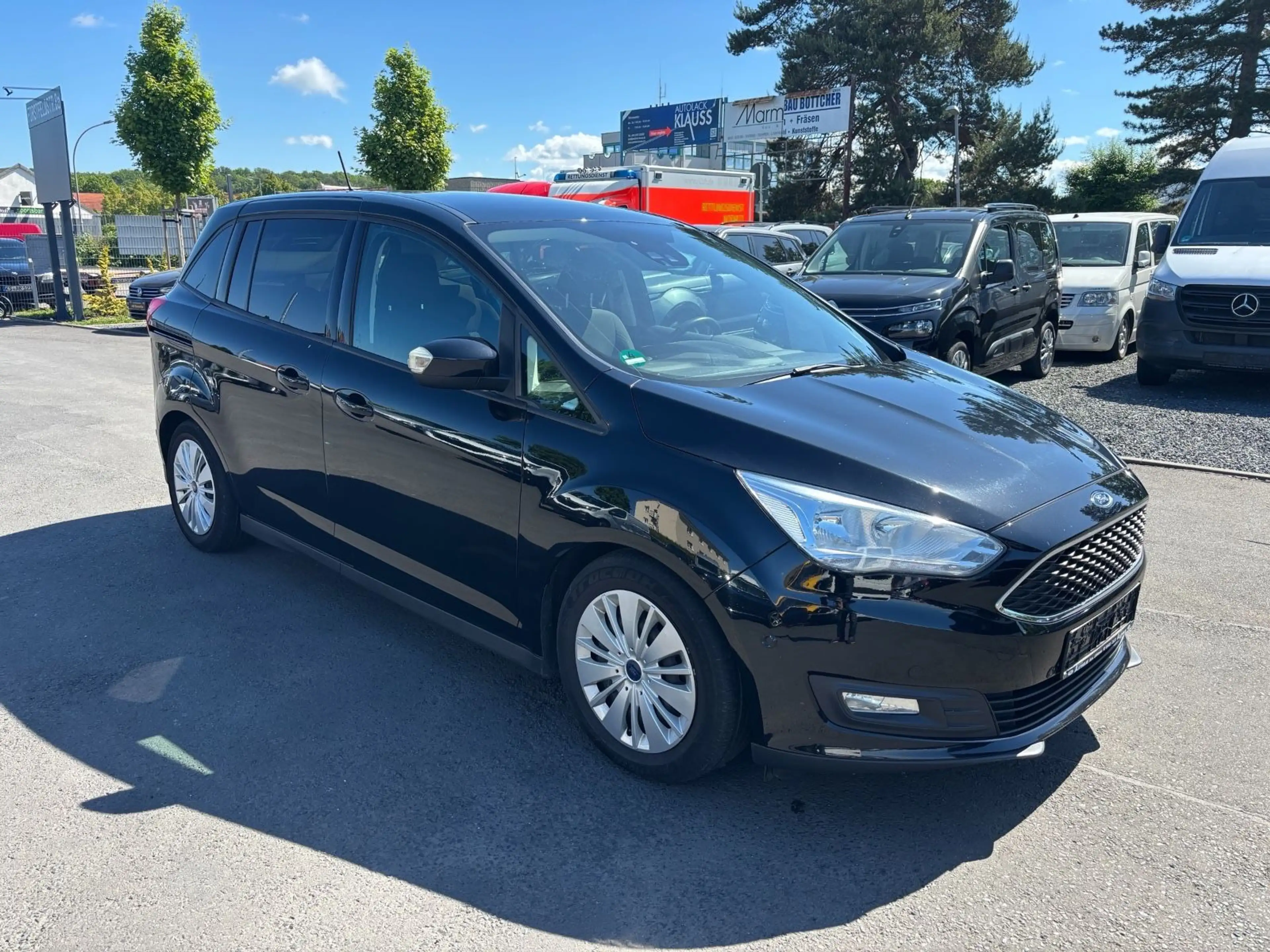 Ford Grand C-Max Grand C-MAX Cool & Connect/Kamera/Navi/Automatik — photo 3