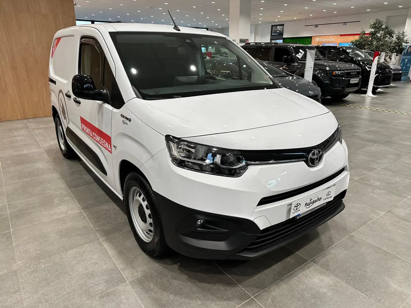 Toyota Proace Proace City electric L1 50kWh S Comfort Bianco - 2
