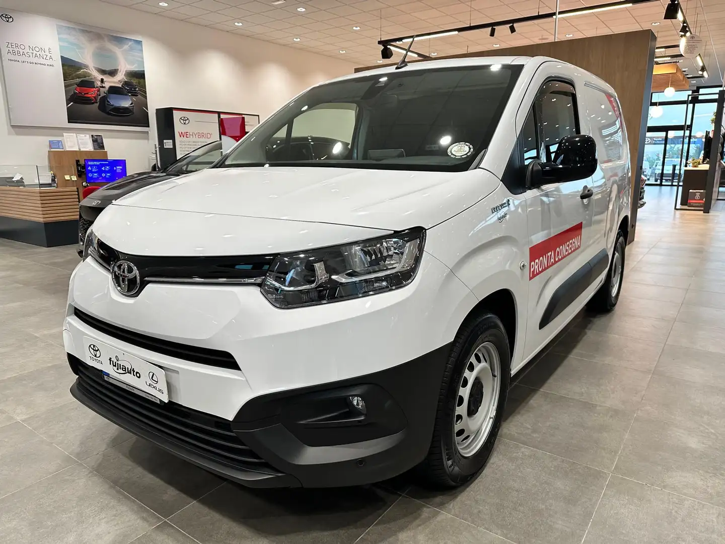 Toyota Proace Proace City electric L1 50kWh S Comfort Bianco - 1