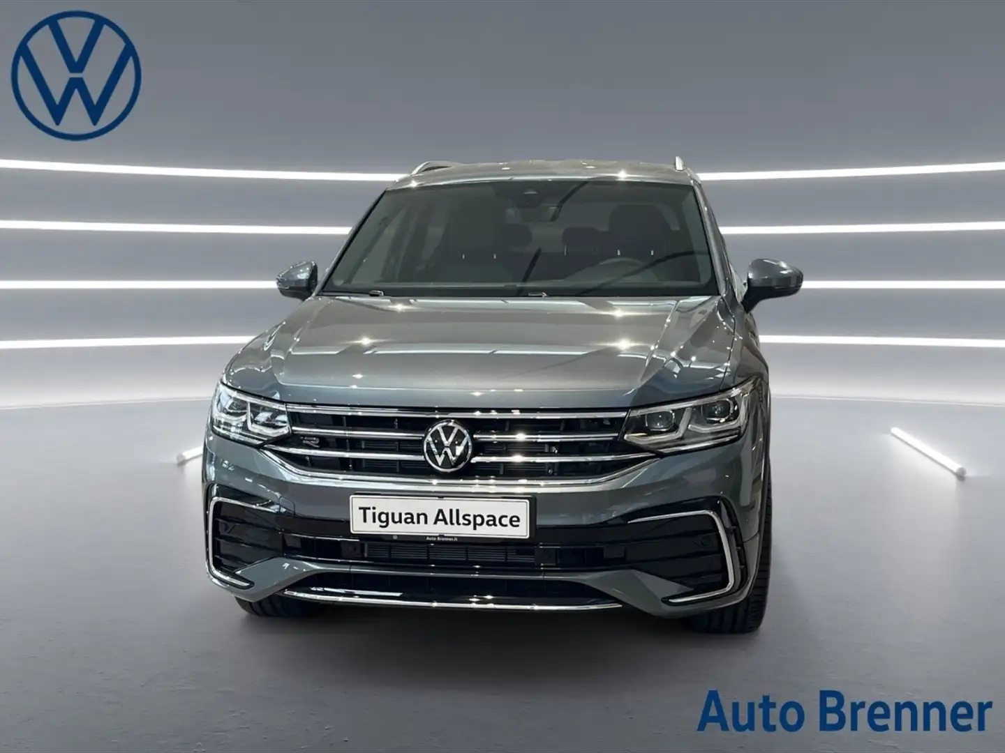 Volkswagen Tiguan Allspace allspace 2.0 tdi r-line 4motion 200cv 7p.ti dsg Grigio - 2