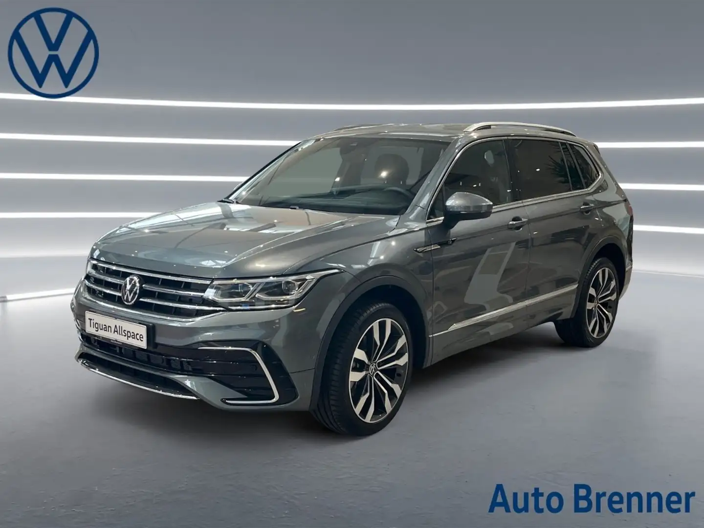 Volkswagen Tiguan Allspace allspace 2.0 tdi r-line 4motion 200cv 7p.ti dsg Grigio - 1