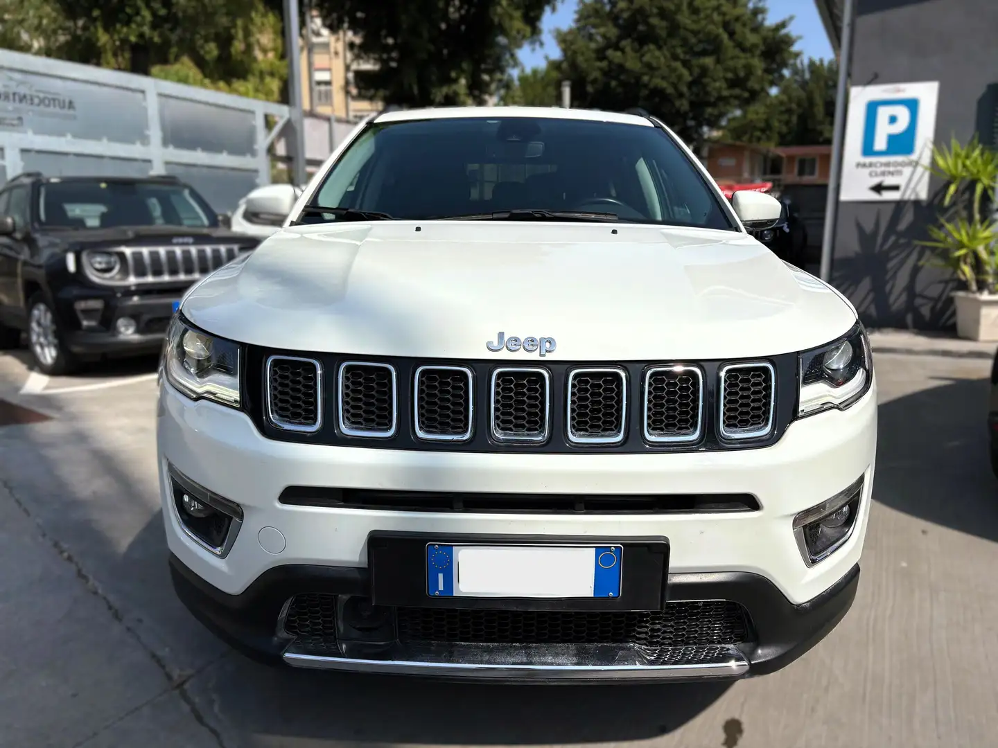 Jeep Compass JEEP Compass 1.3 turbo LIMITED 150cv *AUTOMATICA* Bianco - 2