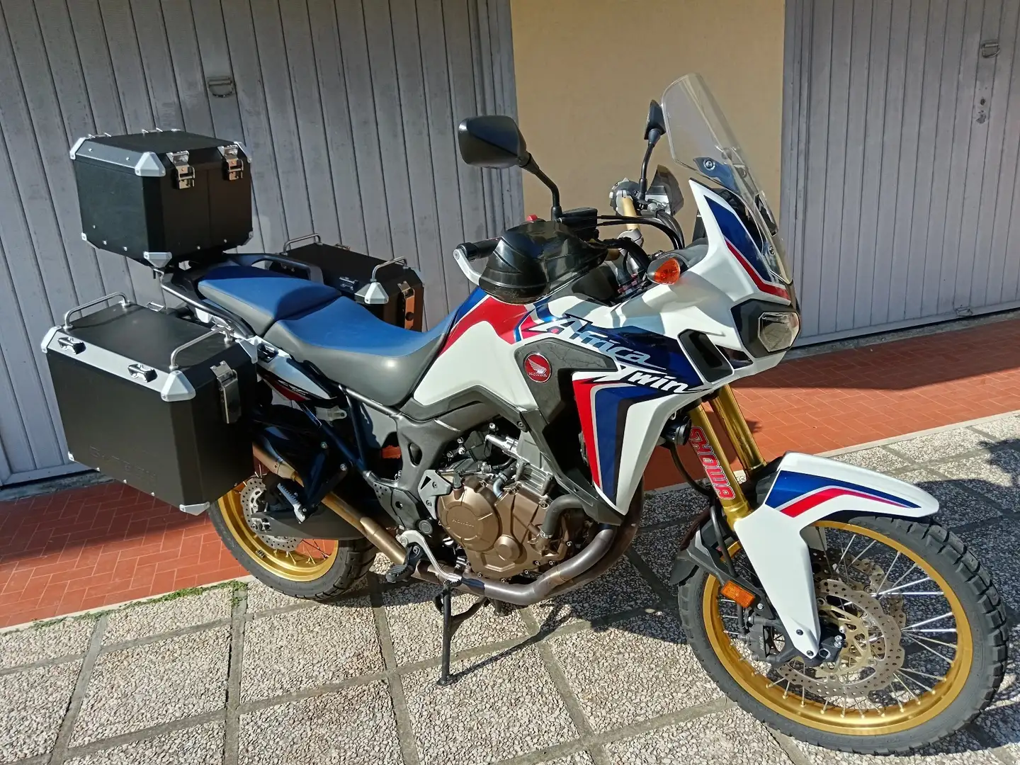 Honda CRF 1000 L Africa Twin - Standard Edition (no ABS) Fehér - 2