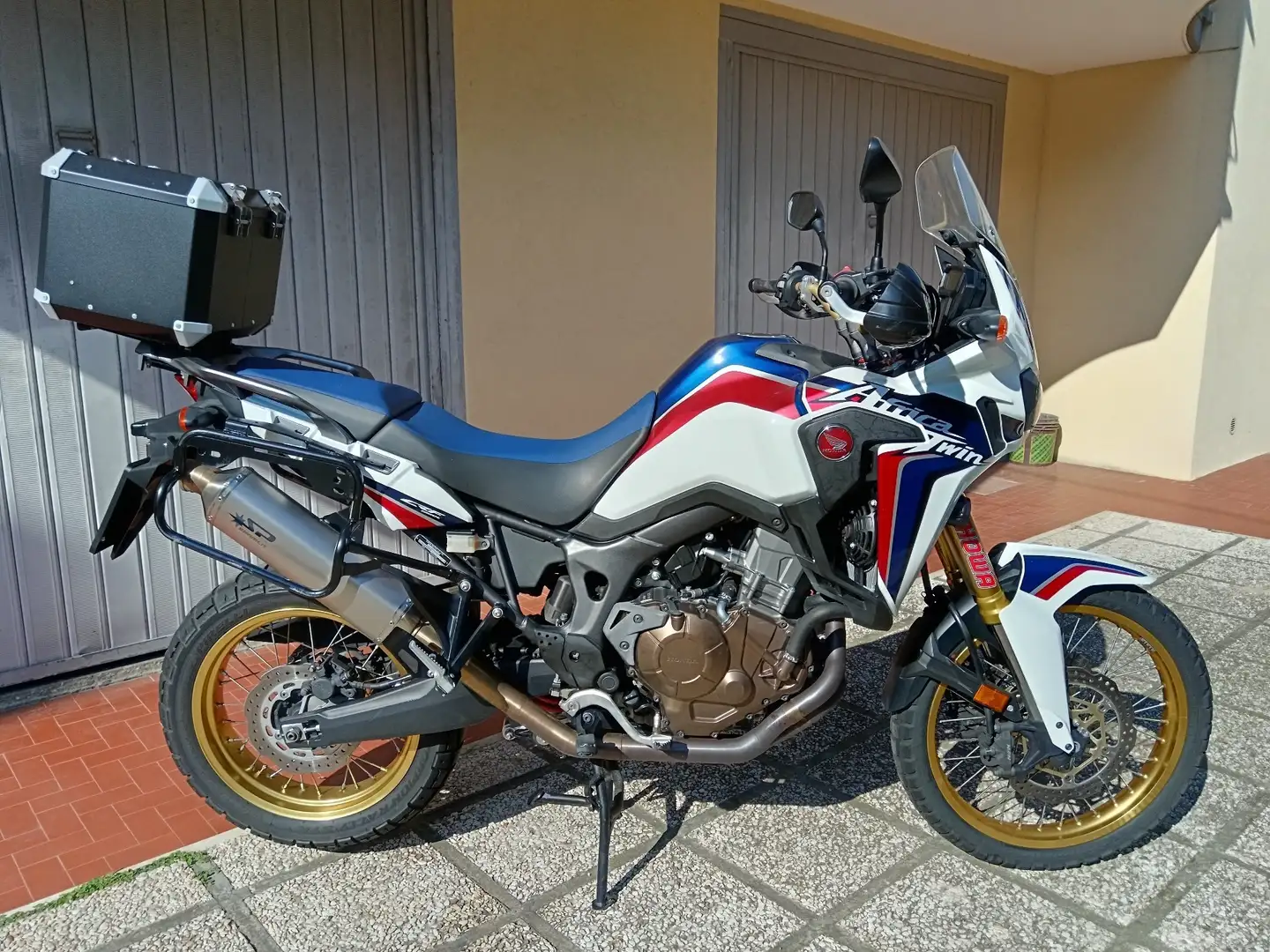 Honda CRF 1000 L Africa Twin - Standard Edition (no ABS) Fehér - 1
