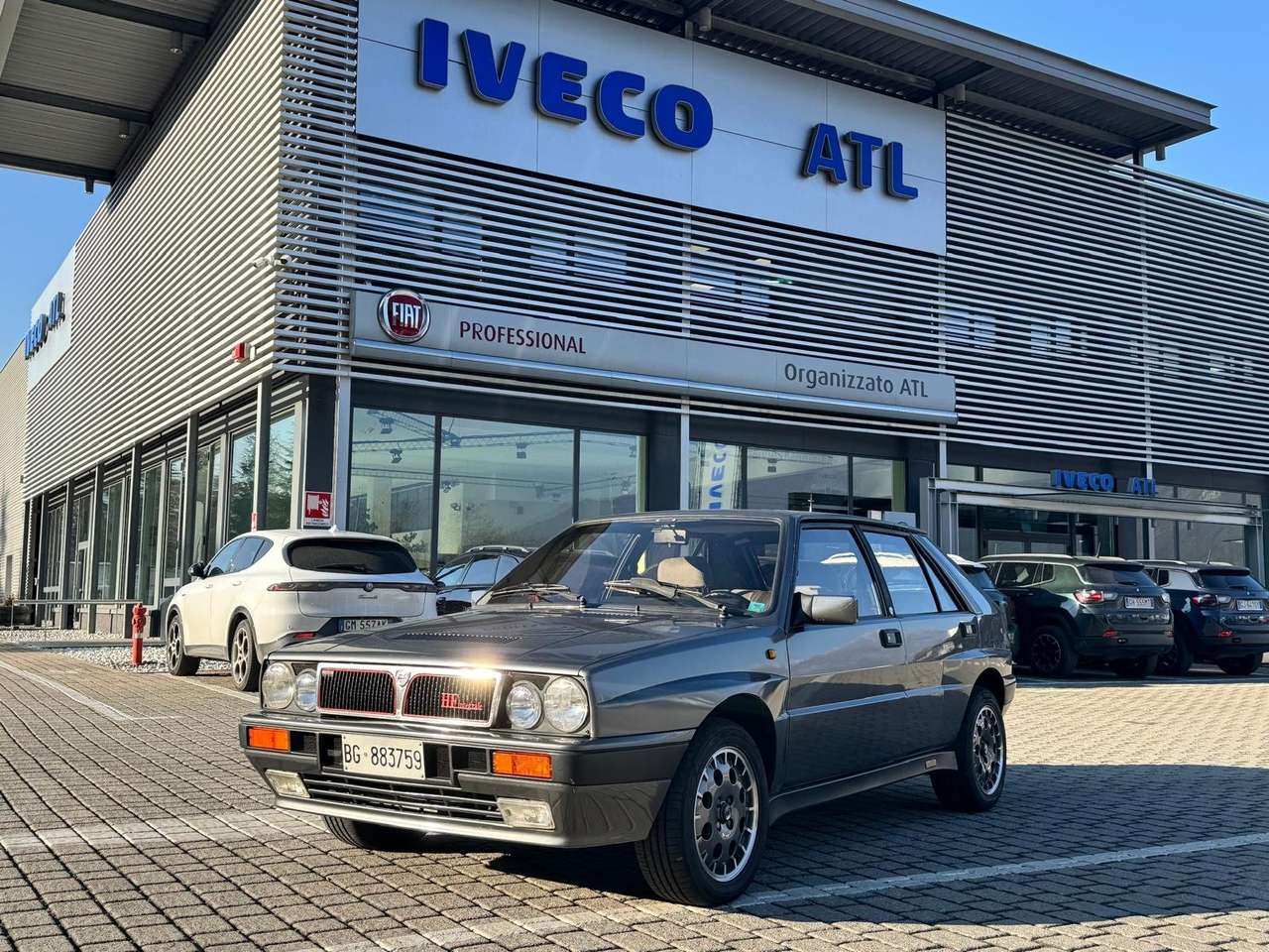 Lancia Delta Delta 2.0 8v integrale