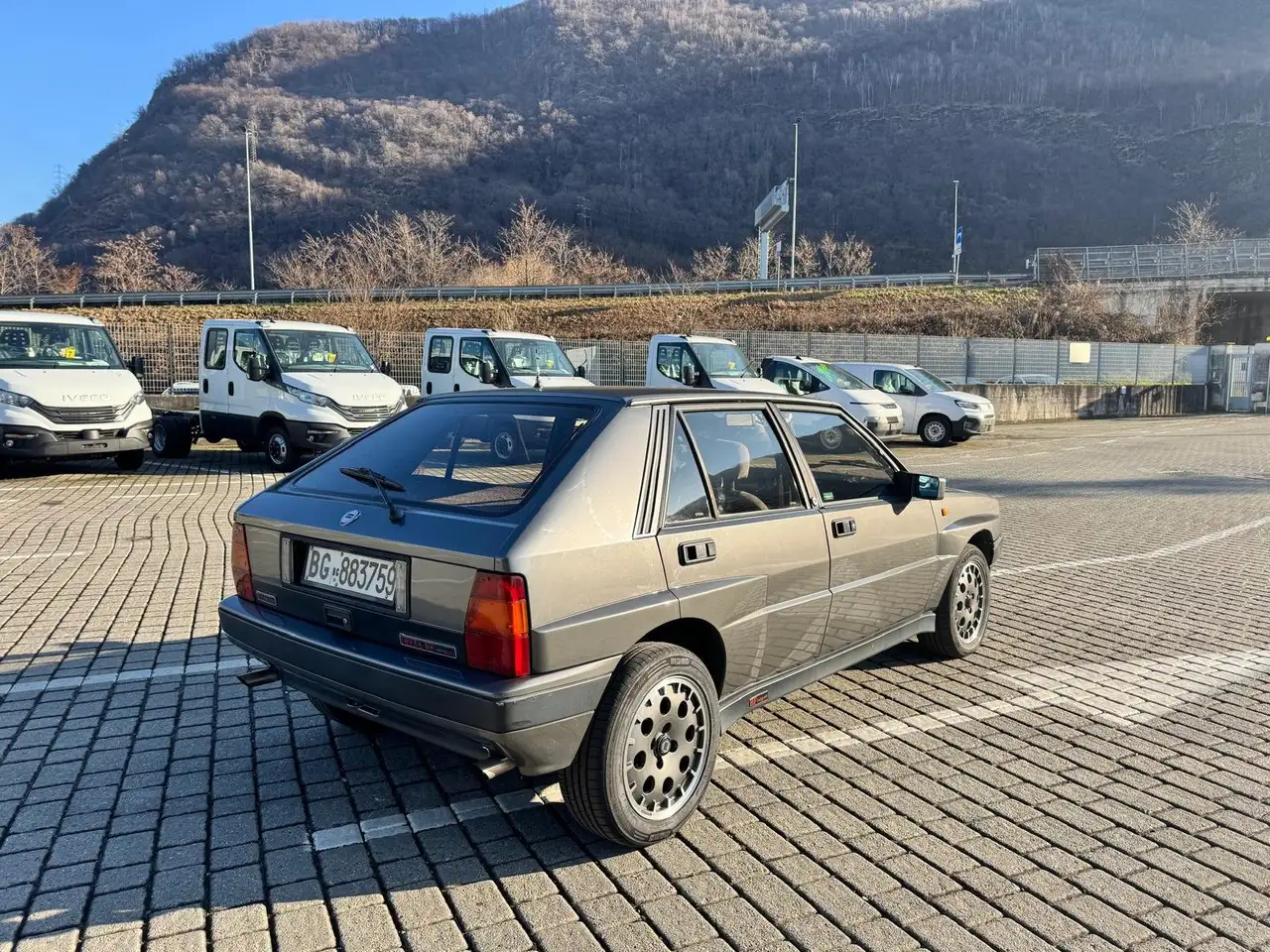 Lancia Delta 2.0 8v integrale, foto 5