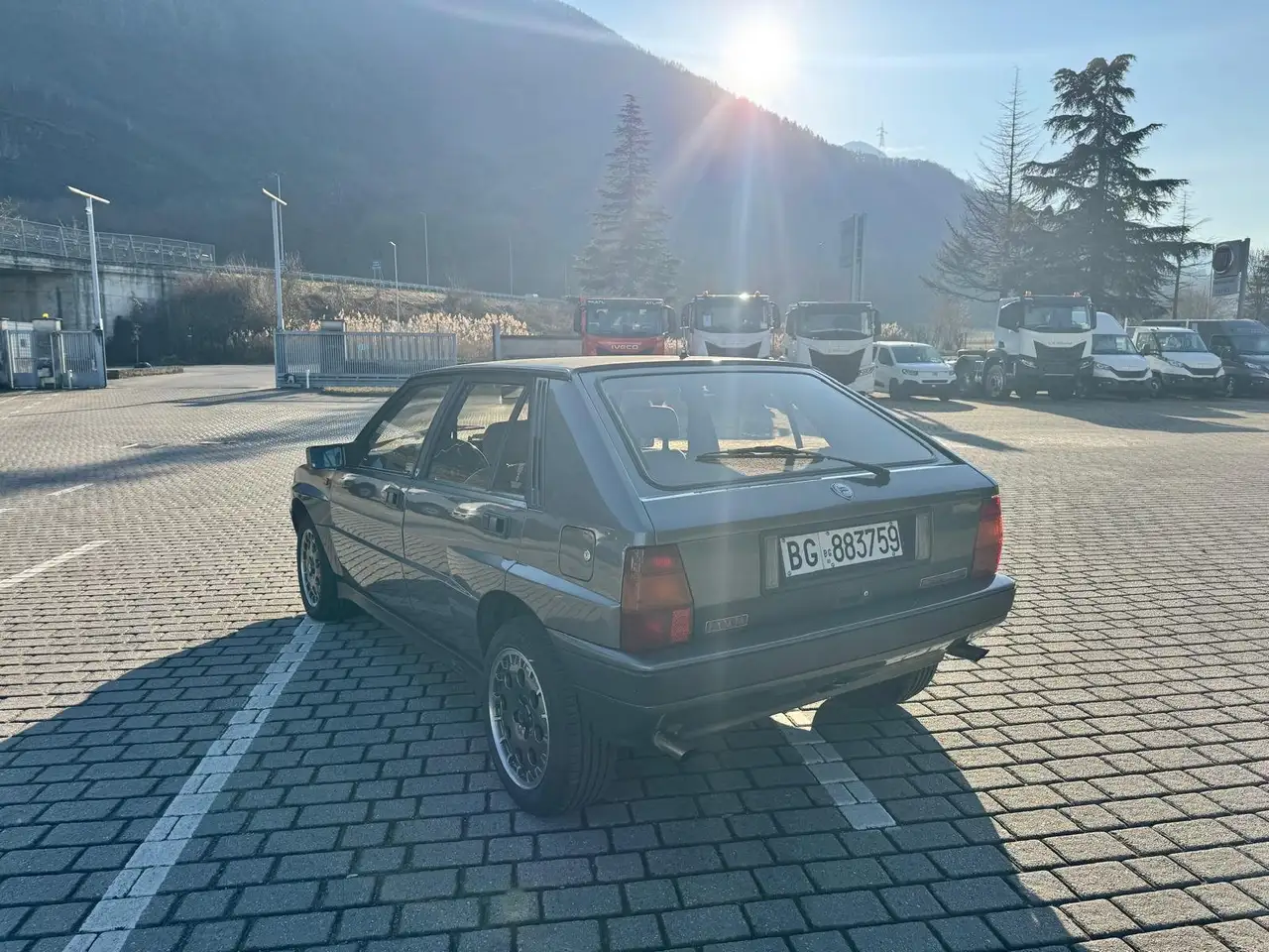 Lancia Delta 2.0 8v integrale, foto 3