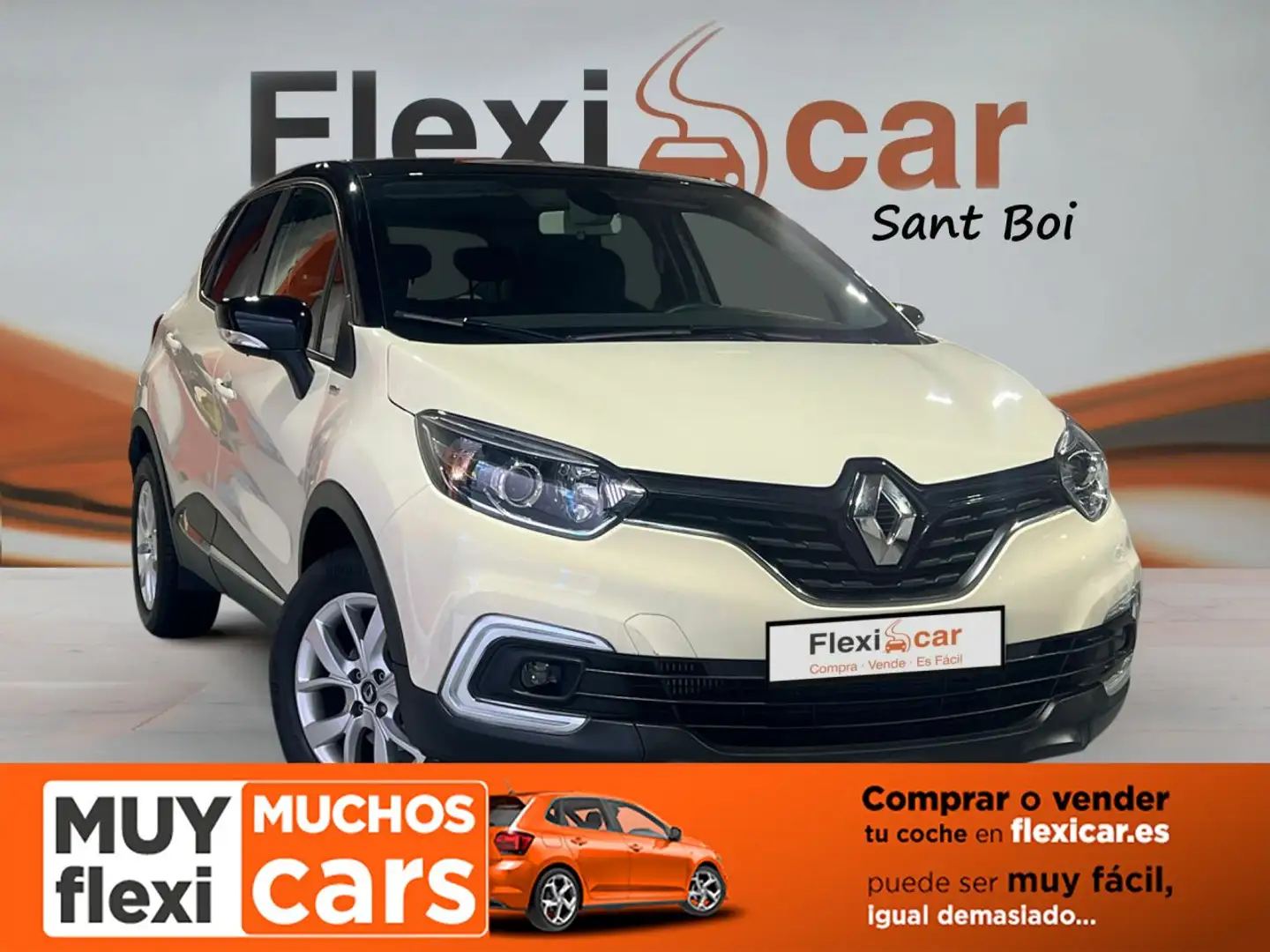 Renault Captur TCe GPF Limited 96kW Blanco - 1