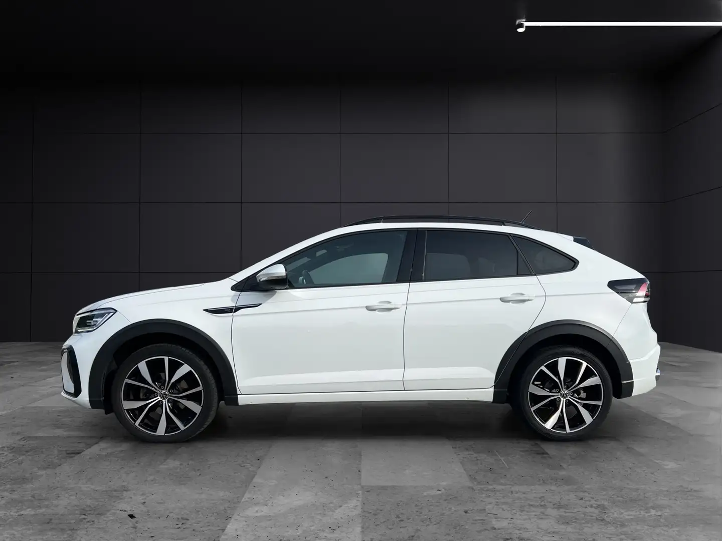 Volkswagen Taigo R-Line TSI DSG IQ.Light ACC SHZ RearView Navi K... Weiß - 2