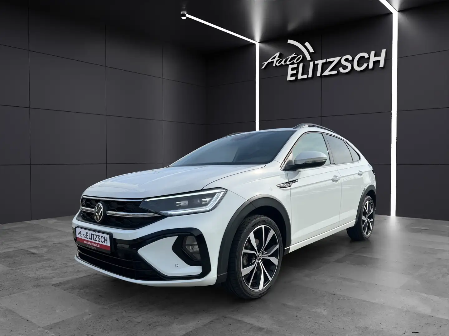 Volkswagen Taigo R-Line TSI DSG IQ.Light ACC SHZ RearView Navi K... Weiß - 2