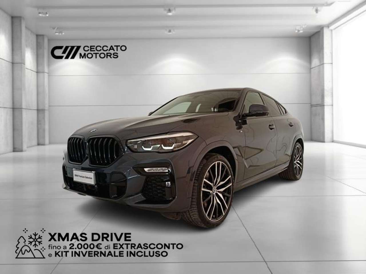 BMW X6 xdrive30d mhev 48V Msport auto