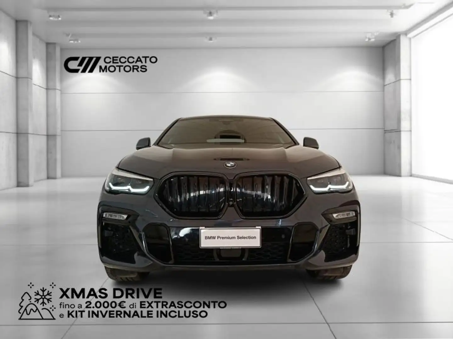 BMW X6 xdrive30d mhev 48V Msport auto Сірий - 2