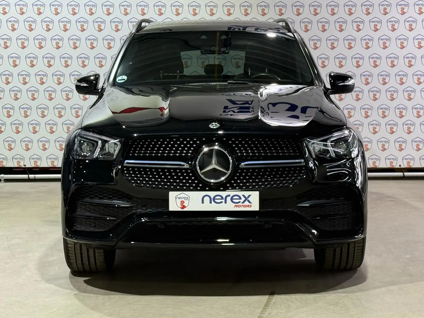 Mercedes-Benz GLE 350 e 4MATIC Premium Plus AMG | Pano | ACC | Camera | Zwart - 2