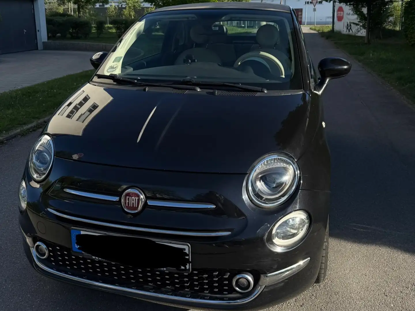 Fiat 500C 500 C 500 C 1.2 Lounge Schwarz - 2