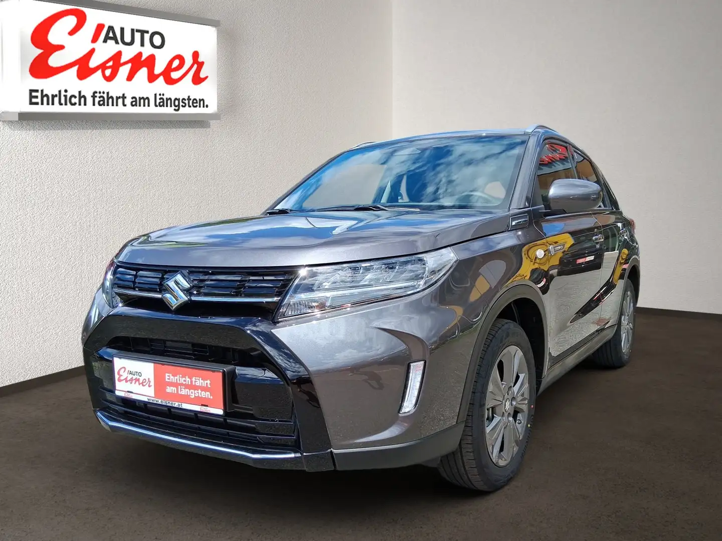 Suzuki Vitara 1.4 GL HYBRID ALLGRIP Allrad Grau - 2