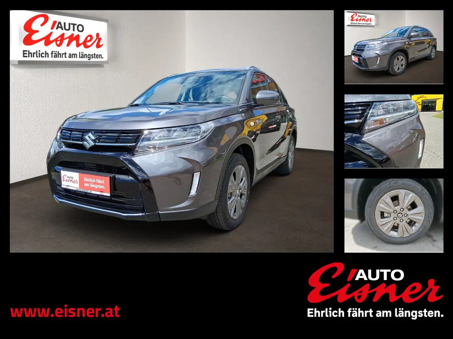 Suzuki Vitara 1.4 GL HYBRID ALLGRIP Allrad Grau - 1