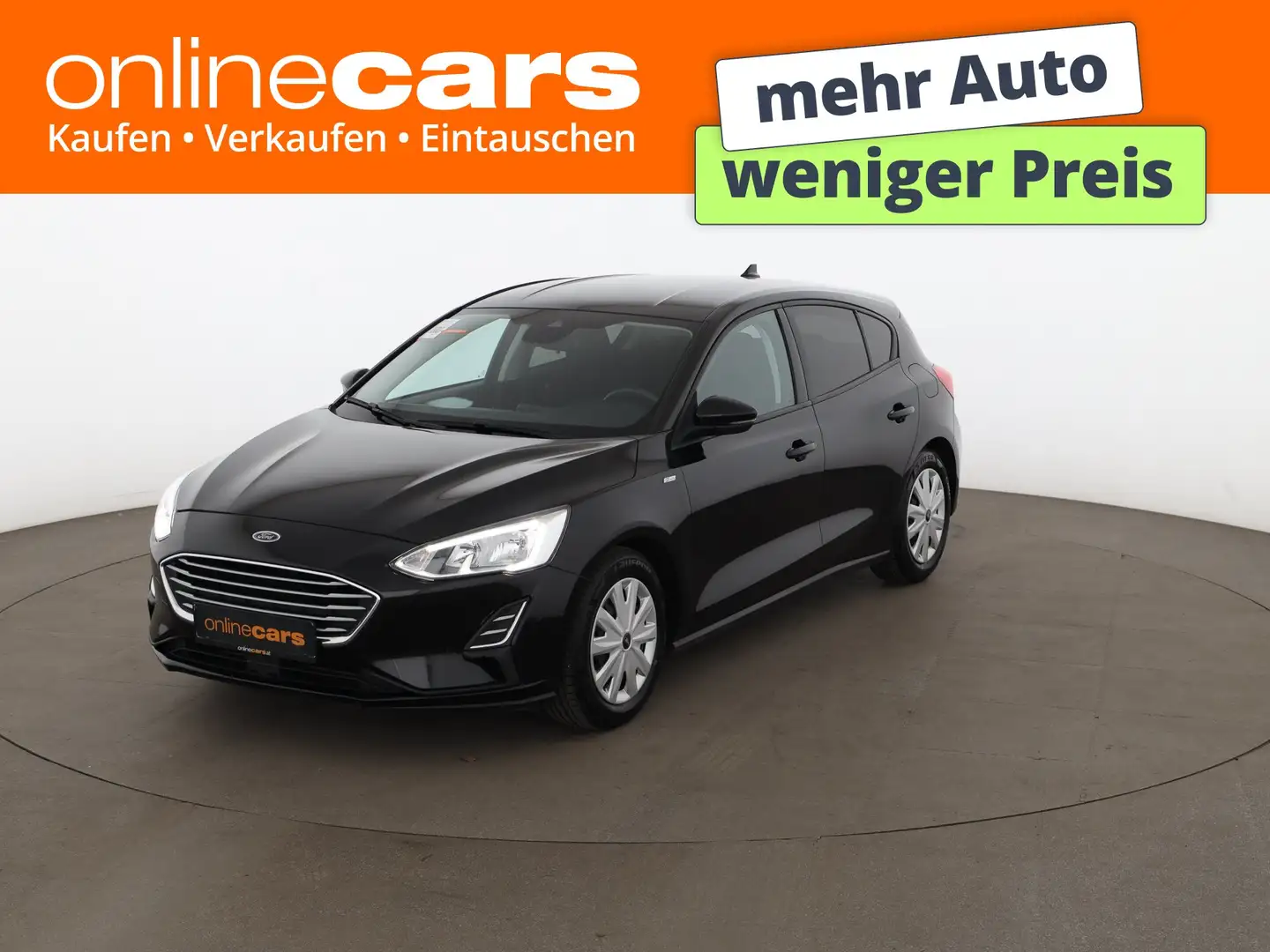 Ford Focus 1.0 EcoBoost ST-Line LED SITZHZG ASSIST Schwarz - 1