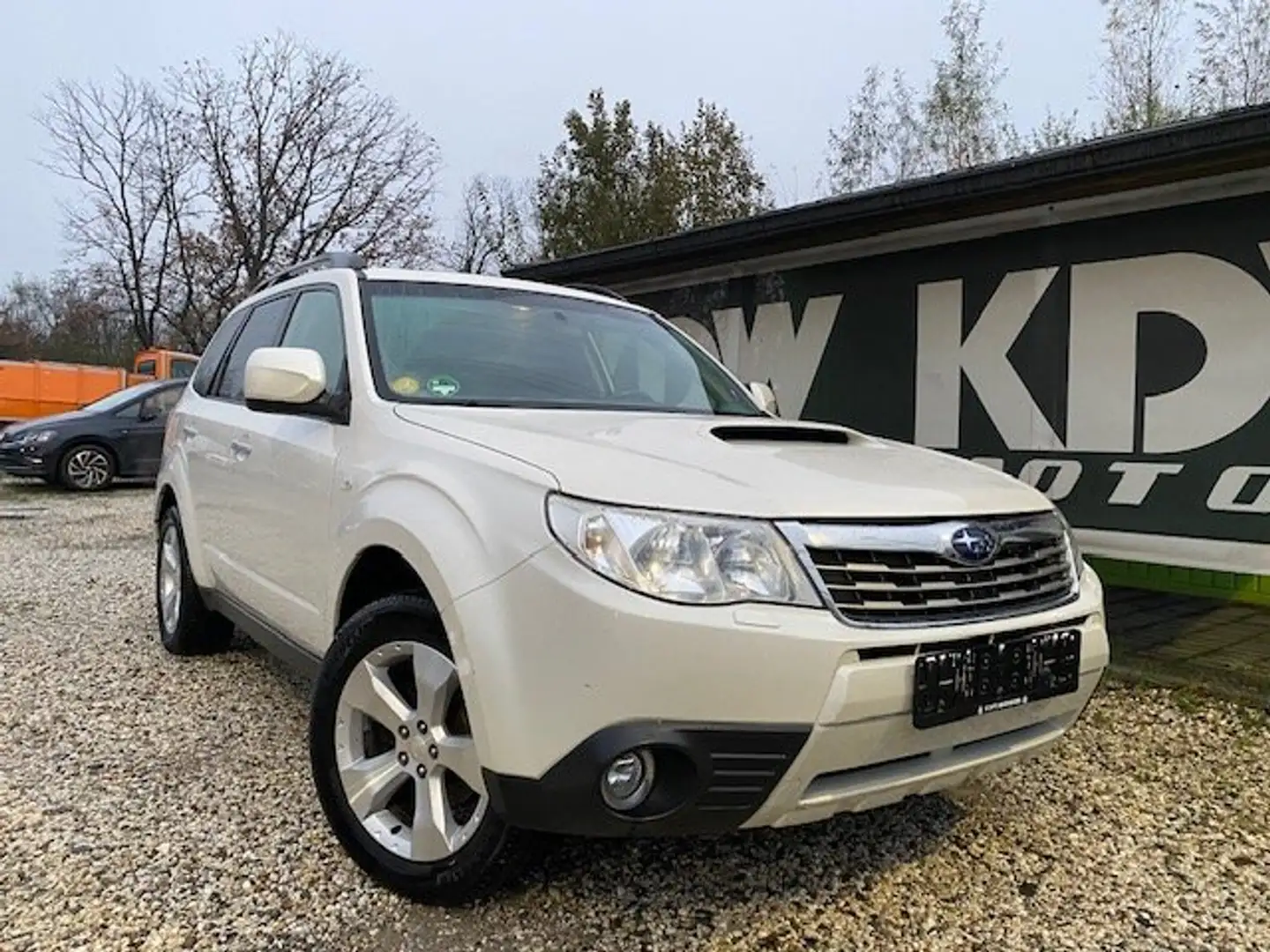 Subaru Forester SUV/4x4/Pick-Up en Blanc occasion à Kampenhout pour € 4  200,-