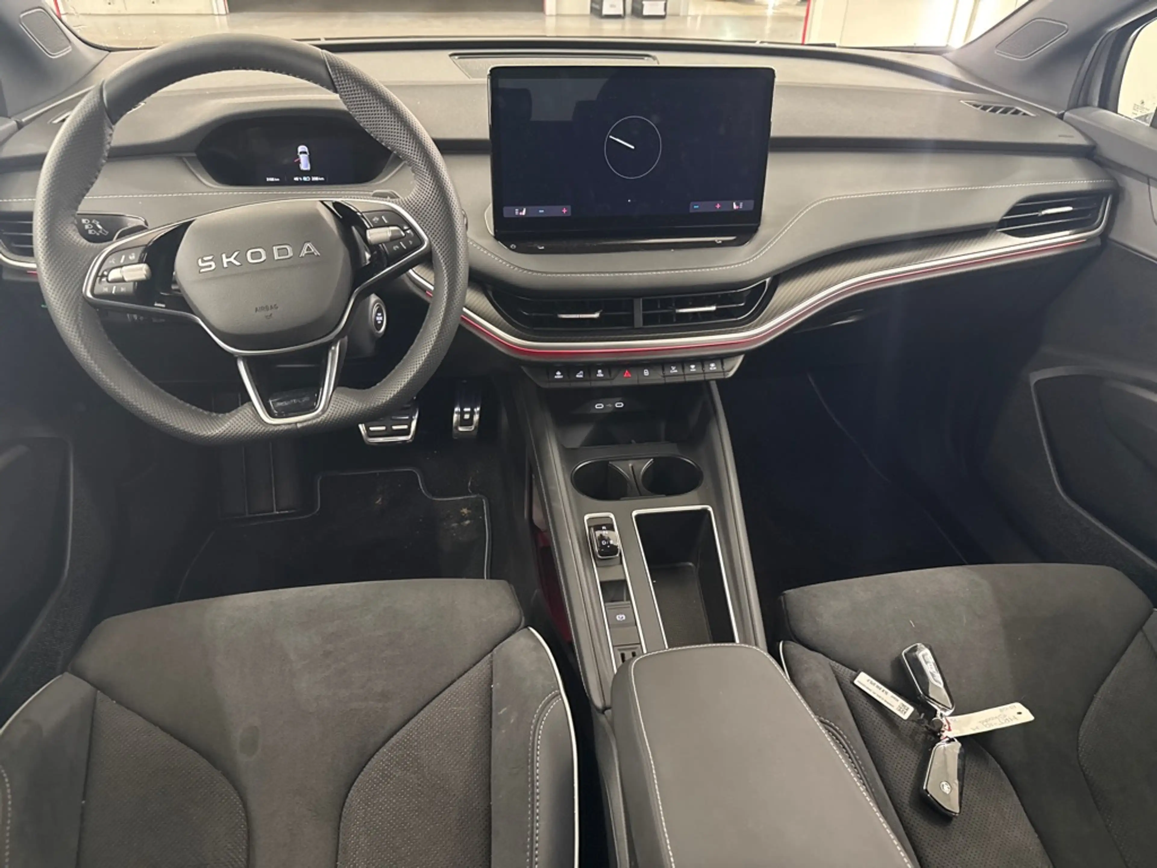 Skoda Elroq 85 Sportline Soh 100% Carplay ACC Trekhaak — photo 4