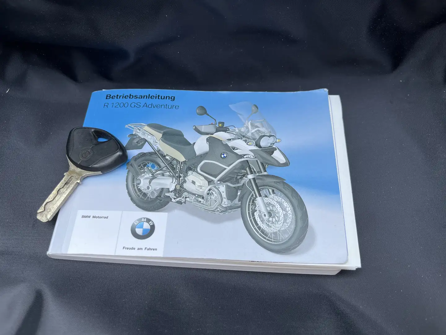 BMW R 1200 GS Adventure Gris - 2
