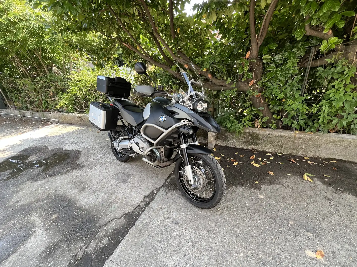BMW R 1200 GS Adventure Gris - 1