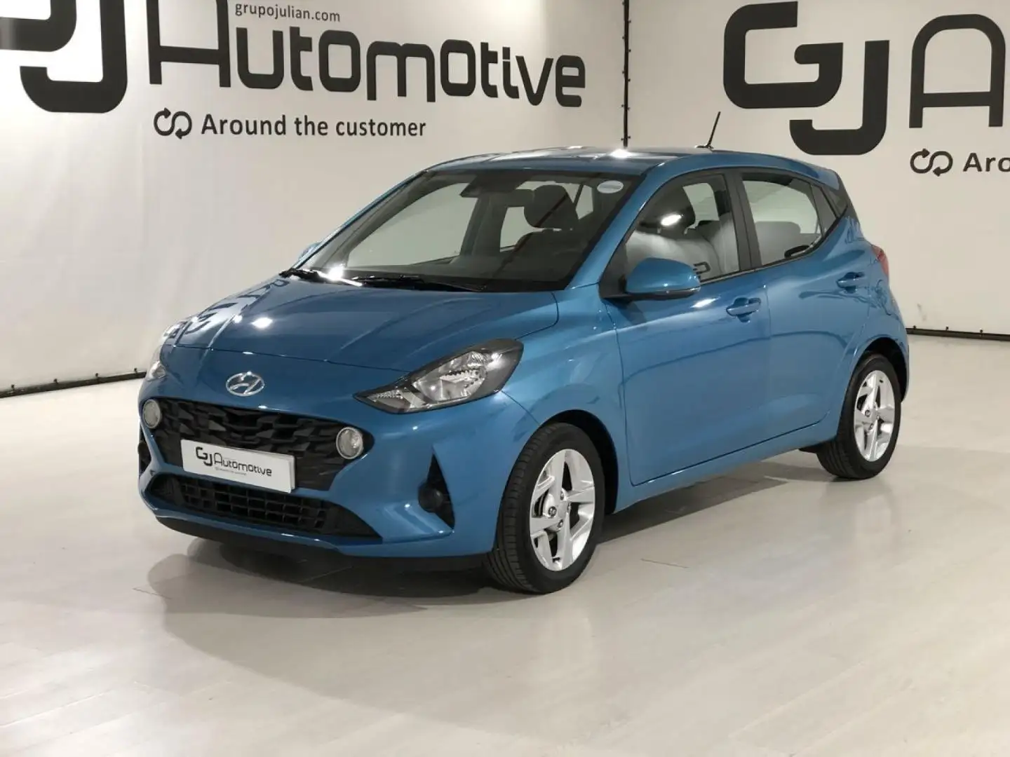 Hyundai i10 1.0 MPI Klass Azul - 1