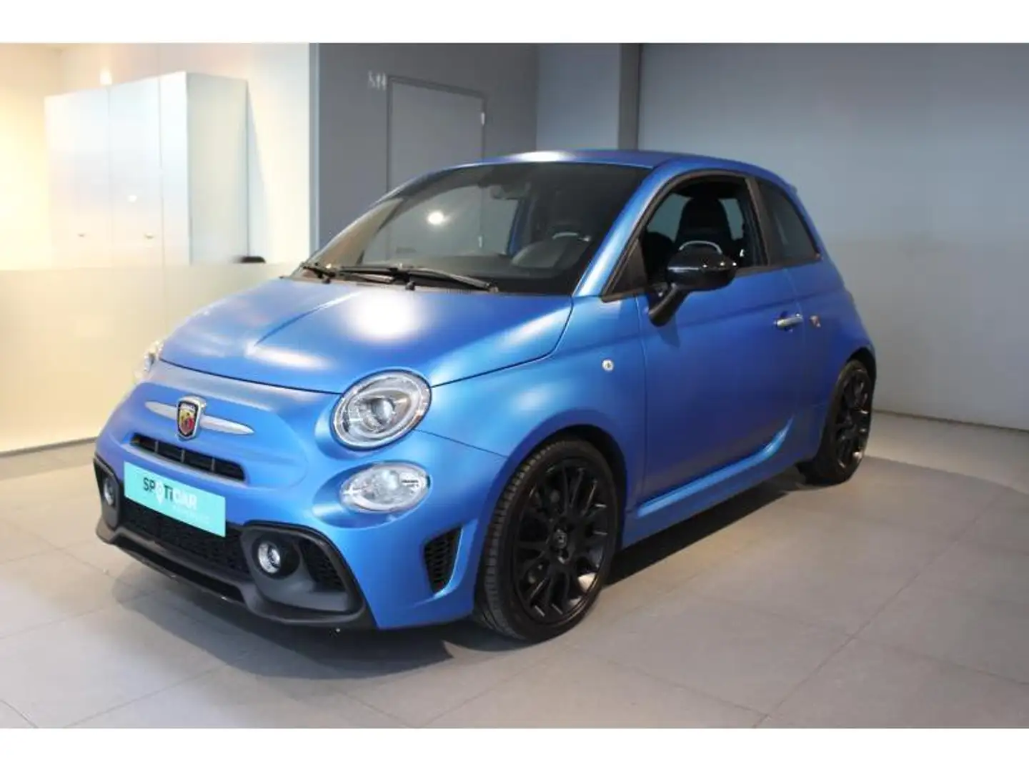 Abarth 595 F595 Blauw - 1