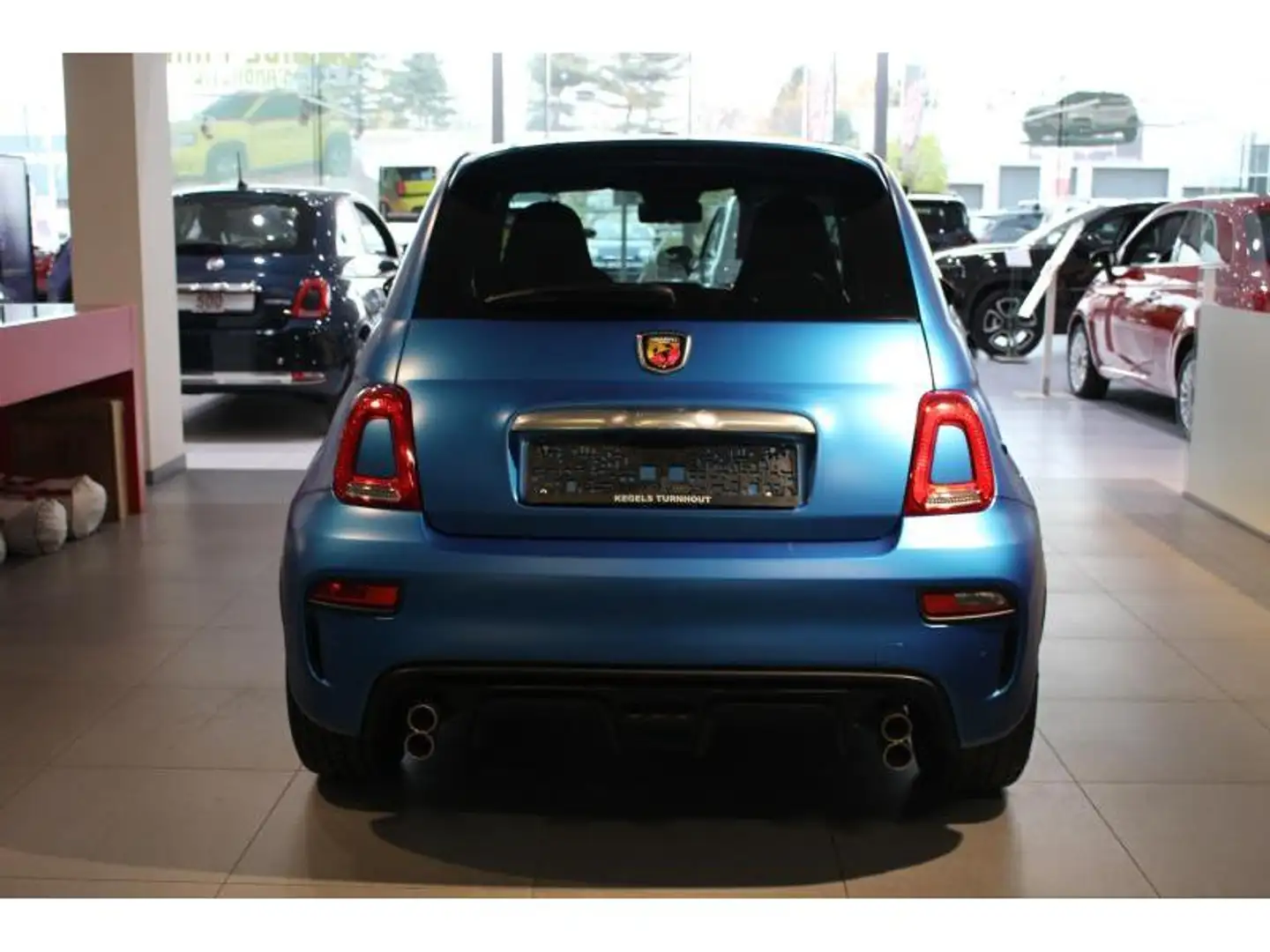 Abarth 595 F595 Blauw - 2