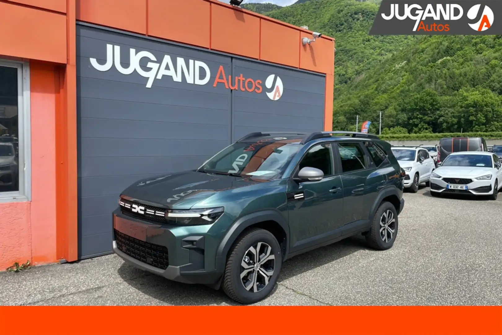 Dacia Bigster TCE 130 4X4 EXPRESSION PLUS Zelená - 1