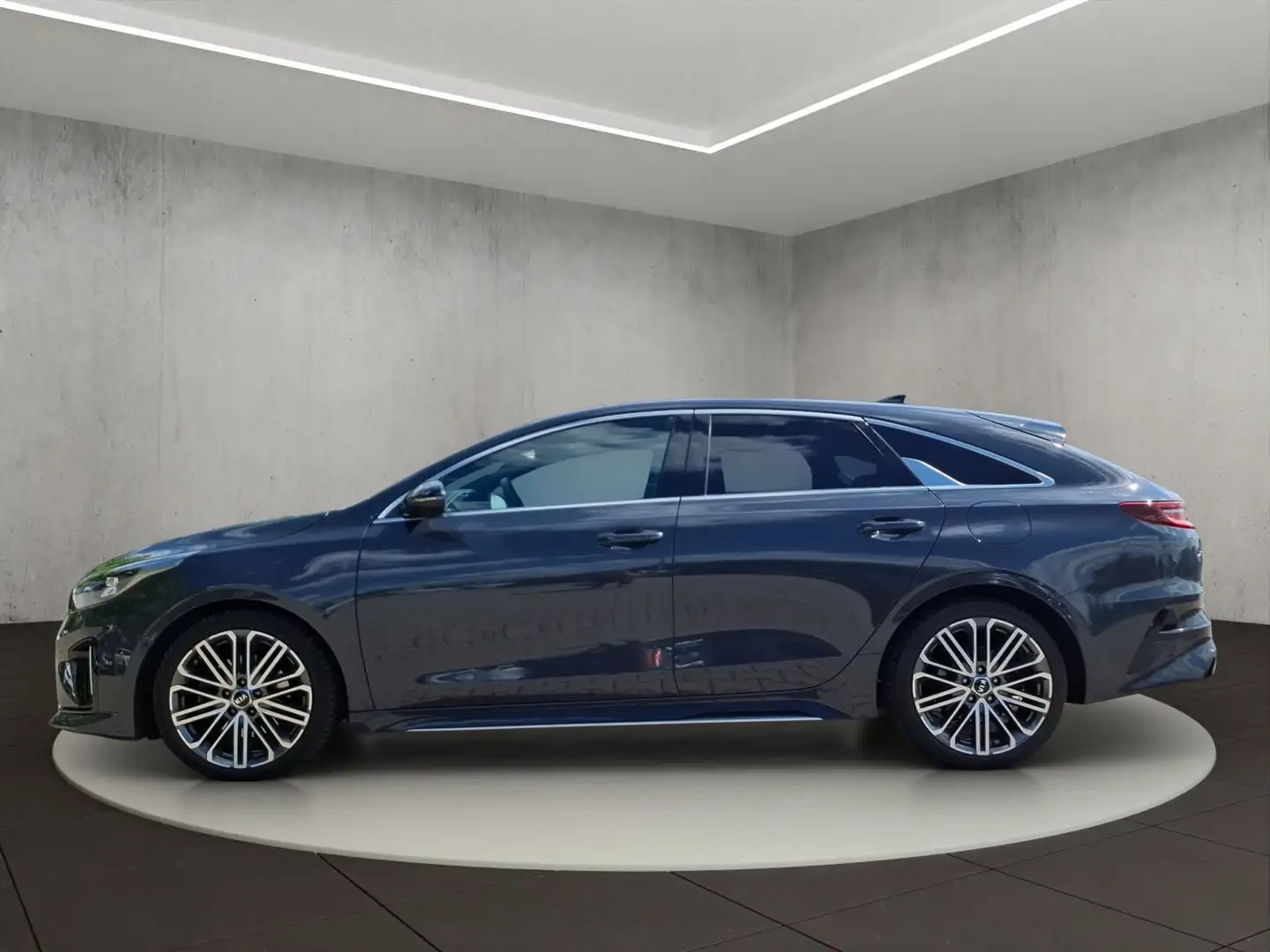 Kia ProCeed / pro_cee'd Proceed 1.5 T-GDI GT Line Panorama Rückfahrkamer Grau - 2