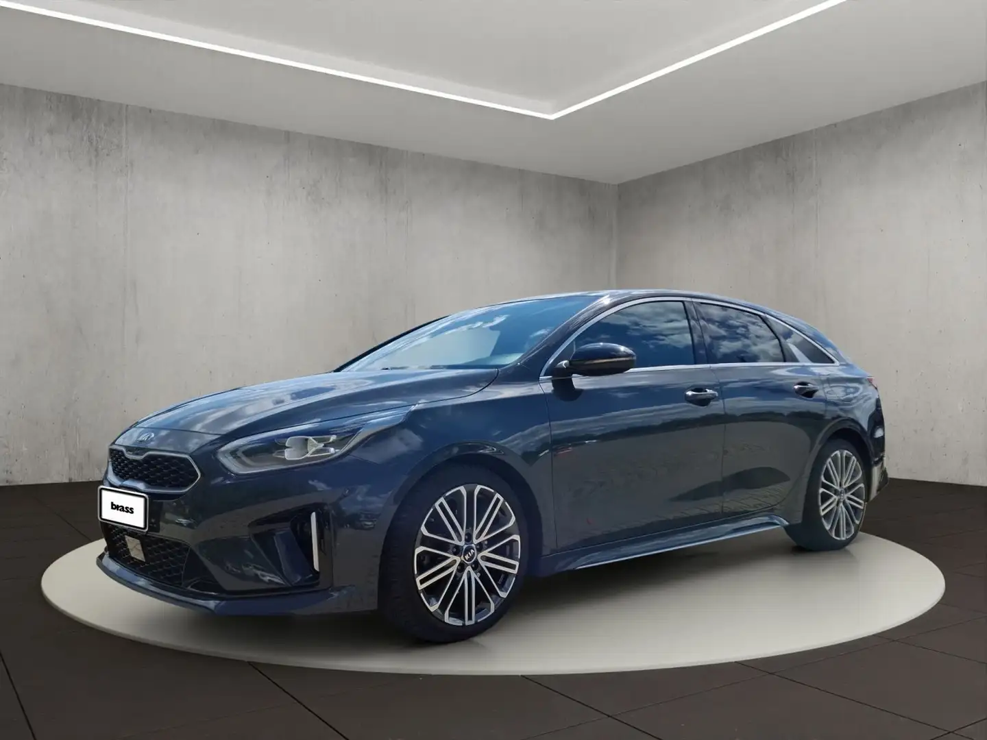 Kia ProCeed / pro_cee'd Proceed 1.5 T-GDI GT Line Panorama Rückfahrkamer Grau - 1
