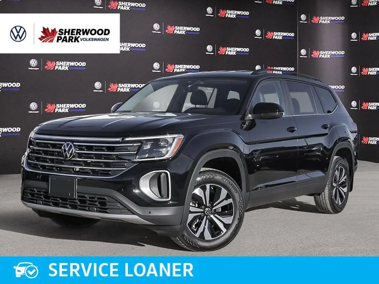 2026 Volkswagen Atlas
