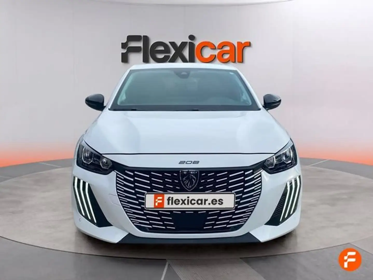 Peugeot 208 Allure HYBRID 100 eDCS6 Blanco - 2