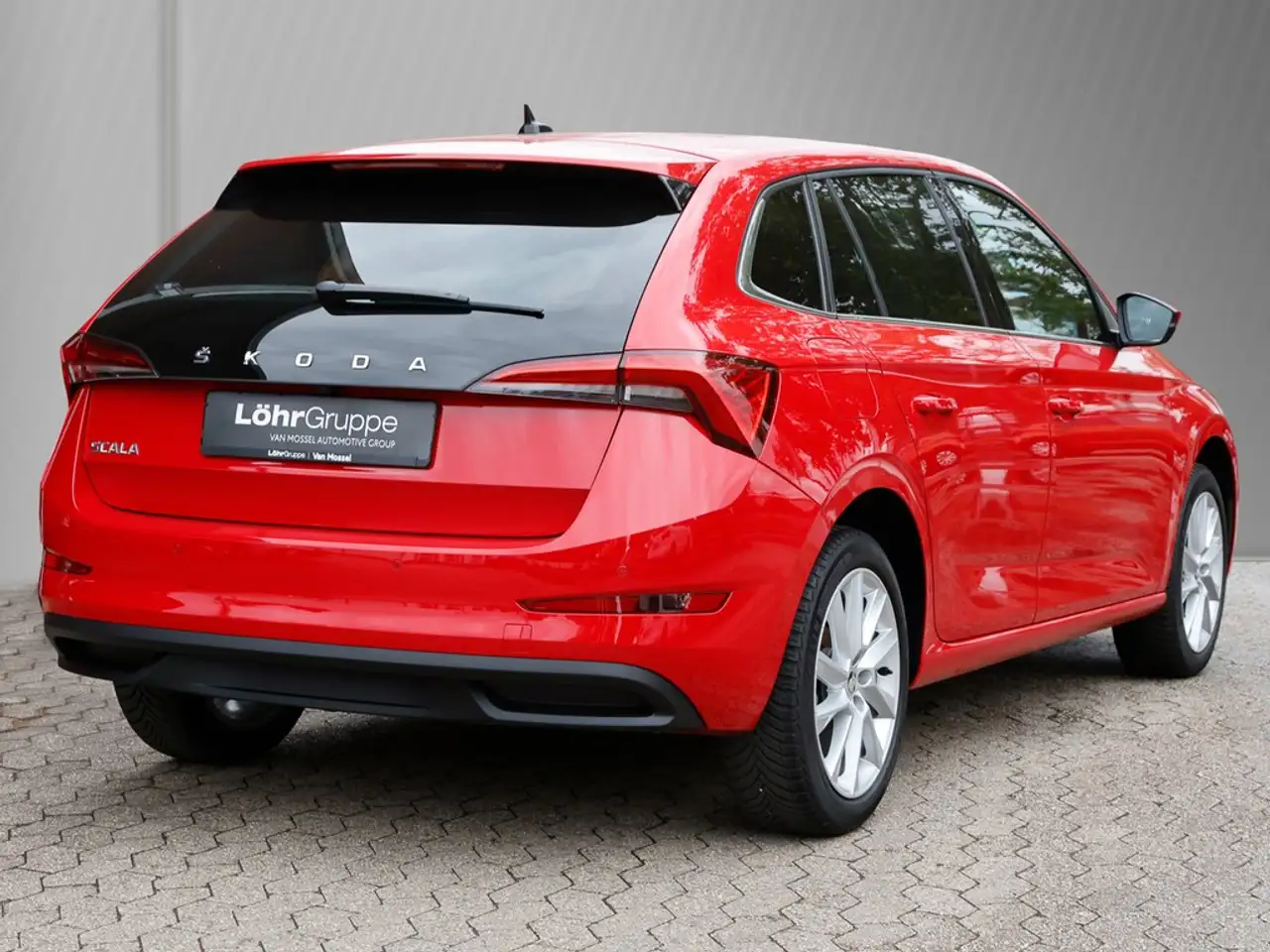 Skoda Scala 1.0 TSI DSG Style Einparkhilfe, Sitzheizung, LED, миниатюра 4