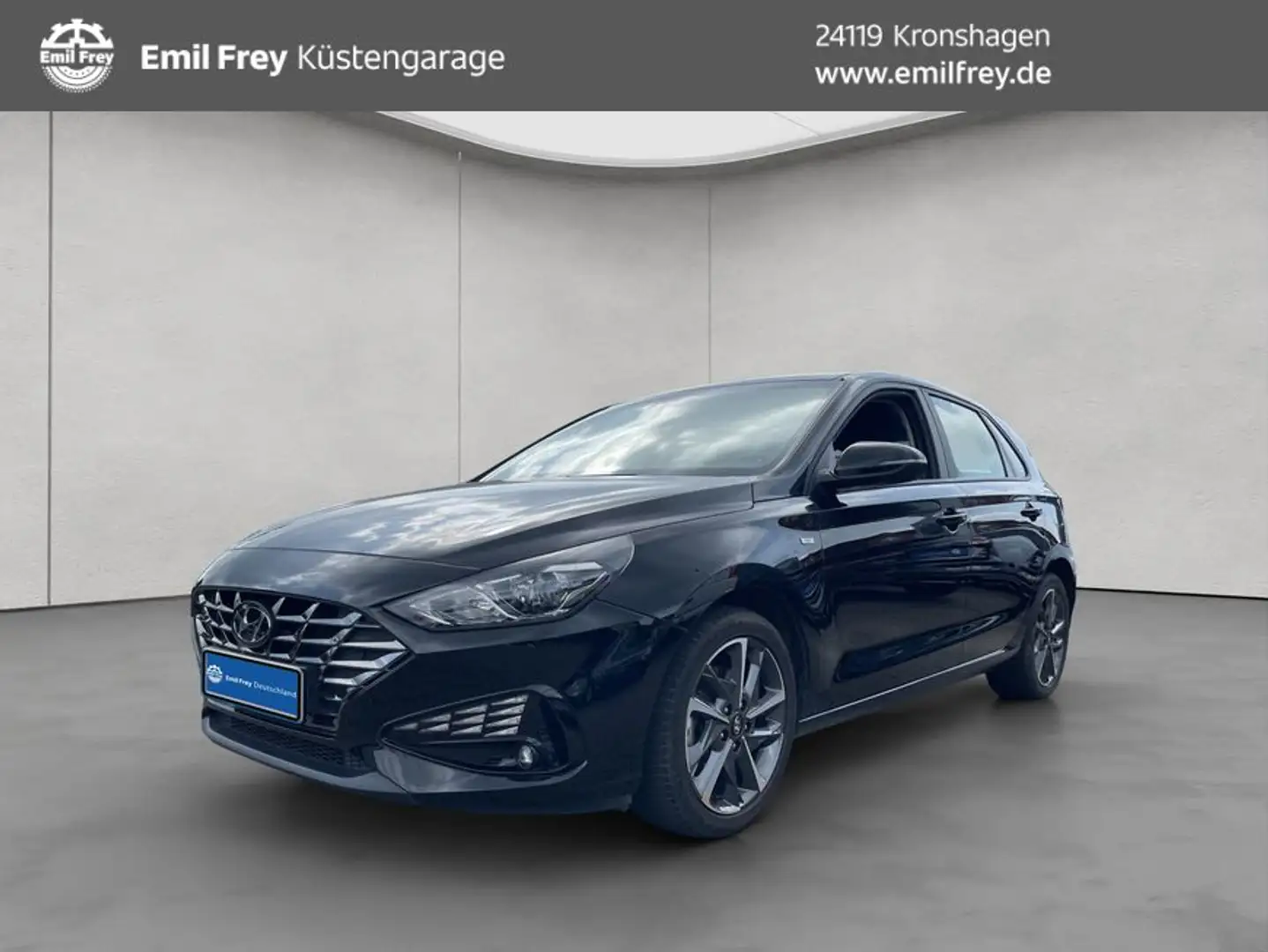 Hyundai i30 1.0 T-GDI 48V-Hybrid Trend Noir - 1
