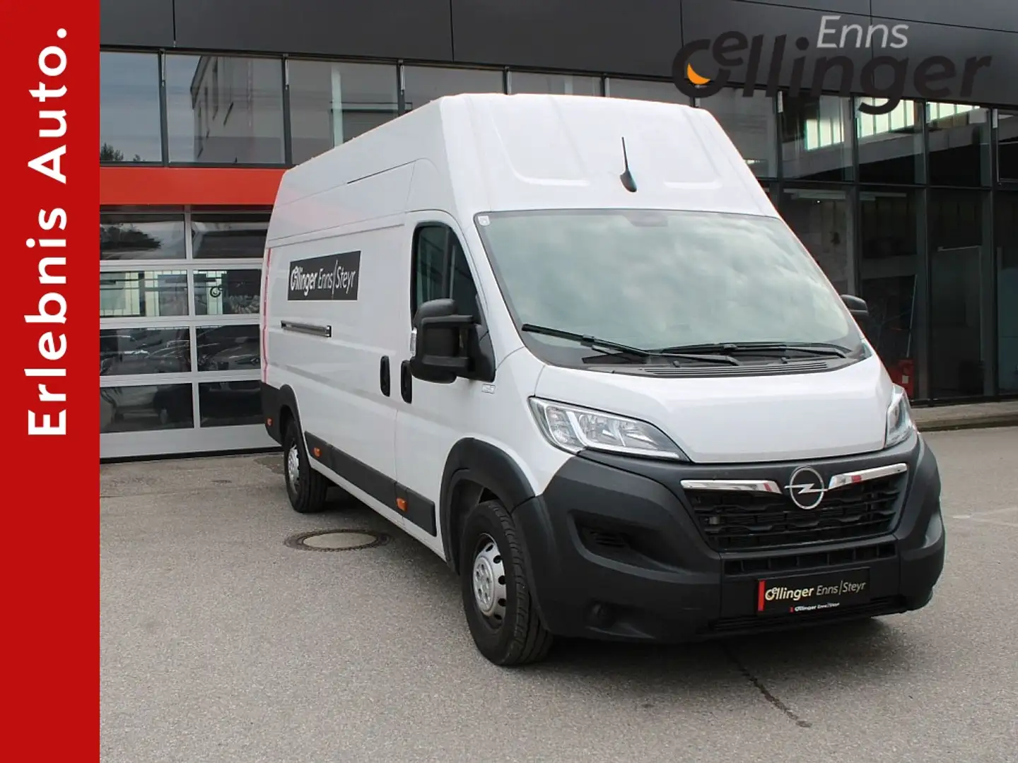 Opel Movano Movano L4H3 BlueHDi 140 S&S 3,5t+ Wit - 1