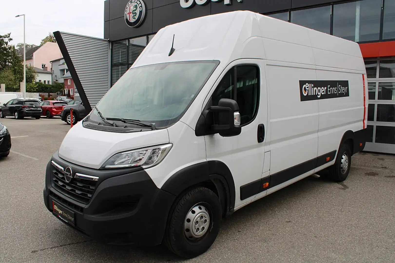 Opel Movano Movano L4H3 BlueHDi 140 S&S 3,5t+ Wit - 2
