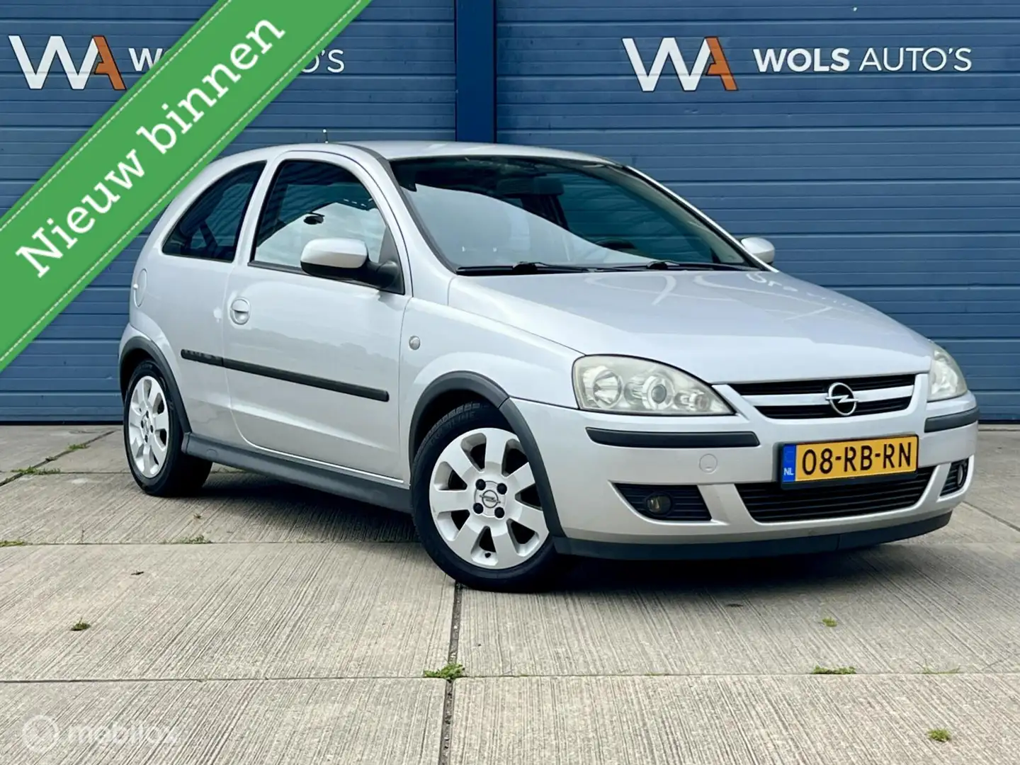 Opel Corsa 1.4-16V Sport / AIRCO / CRUISE / APK 03-2026! Grijs - 1