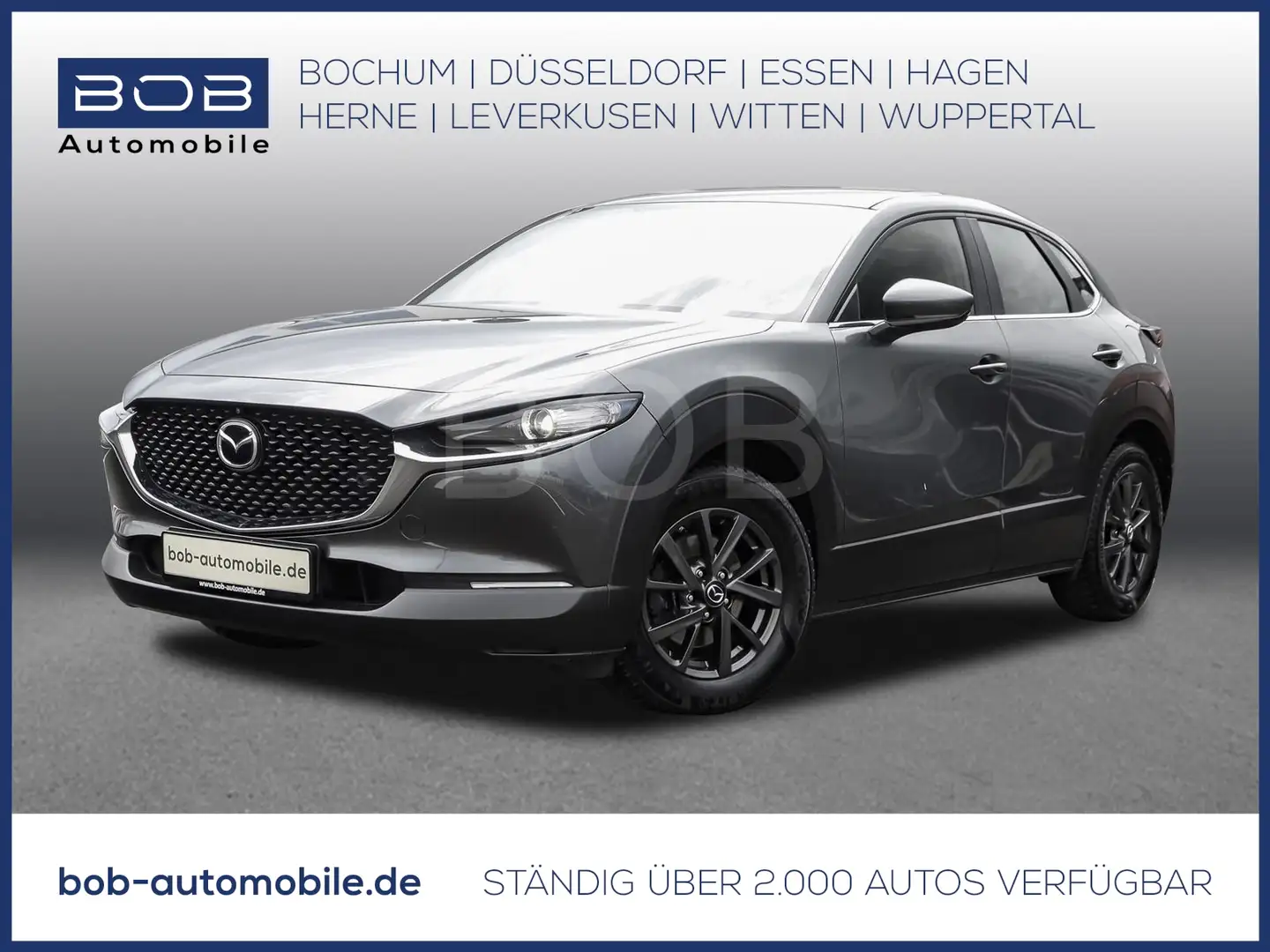 Mazda CX-30 2.0 M-Hyb. Selection NAVI HEAD-UP KLIMA BT Grau - 1