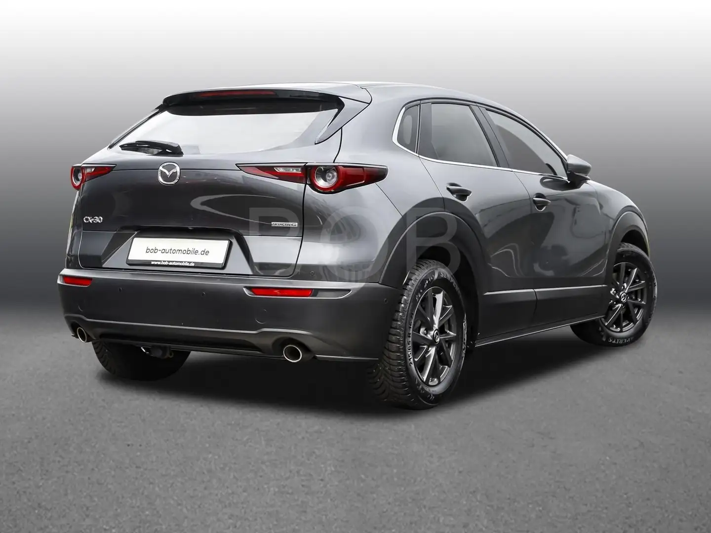 Mazda CX-30 2.0 M-Hyb. Selection NAVI HEAD-UP KLIMA BT Grau - 2