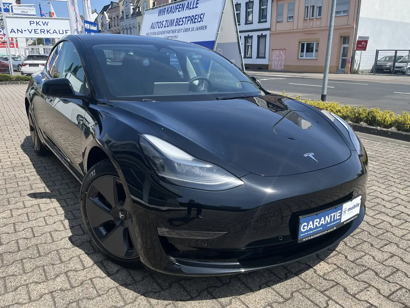 Tesla Model 3 Long Range AWD *LED*Mwst.ausweisbar* Schwarz - 2