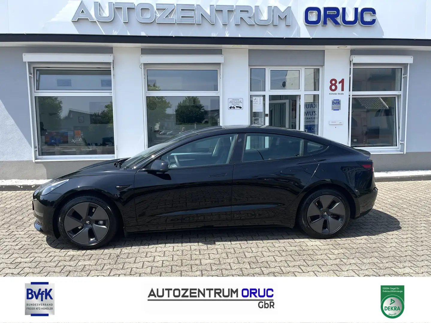 Tesla Model 3 Long Range AWD *LED*Mwst.ausweisbar* Schwarz - 1