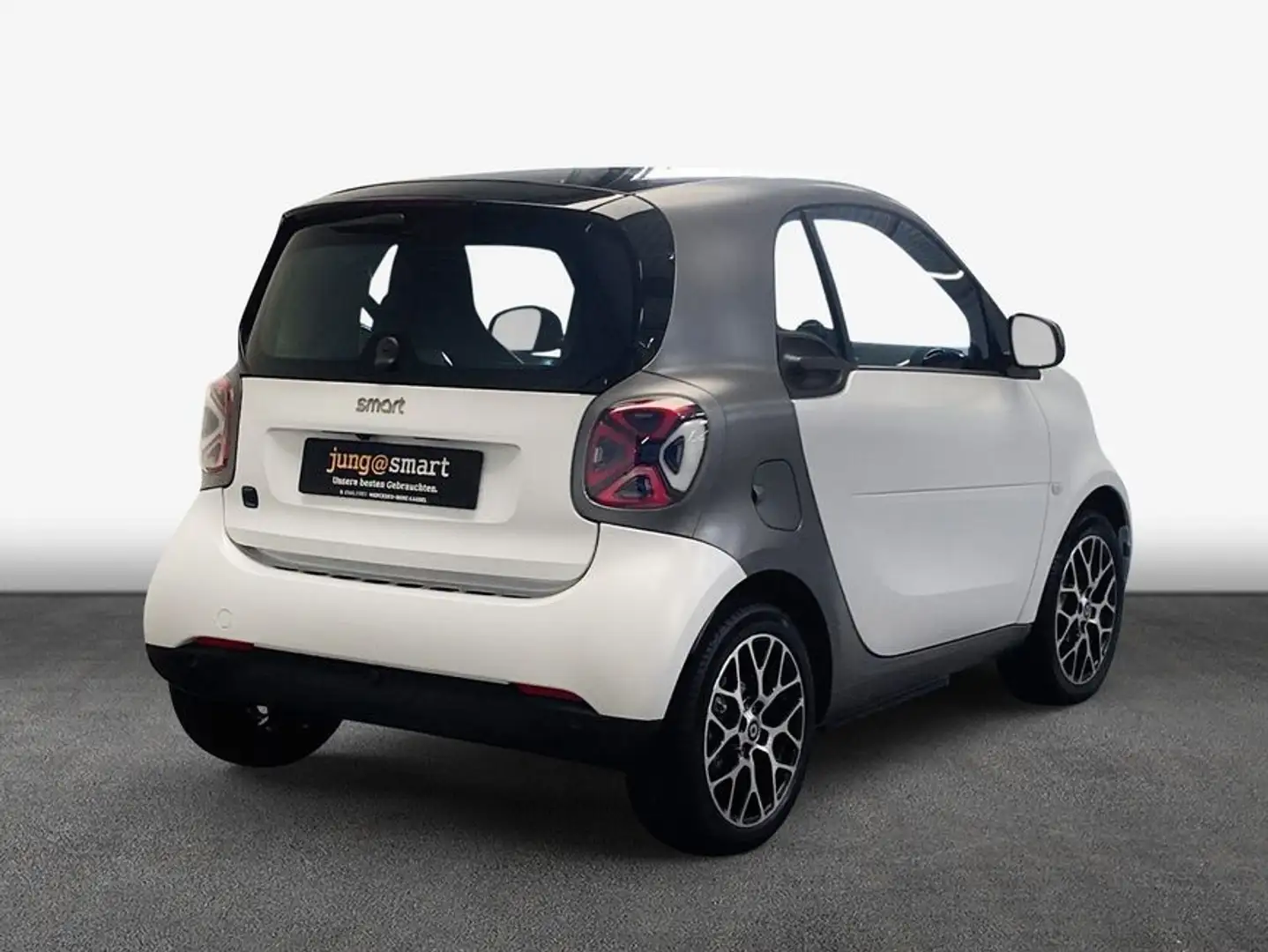 smart forTwo fortwo coupe EQ prime 22KW Exclusive+Winter Paket Blanc - 2