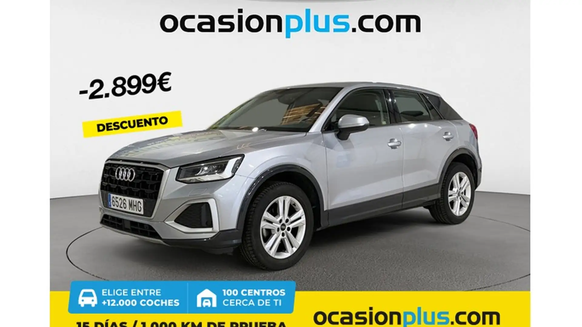 Audi Q2 35 TFSI Advanced S tronic 110kW Plateado - 1