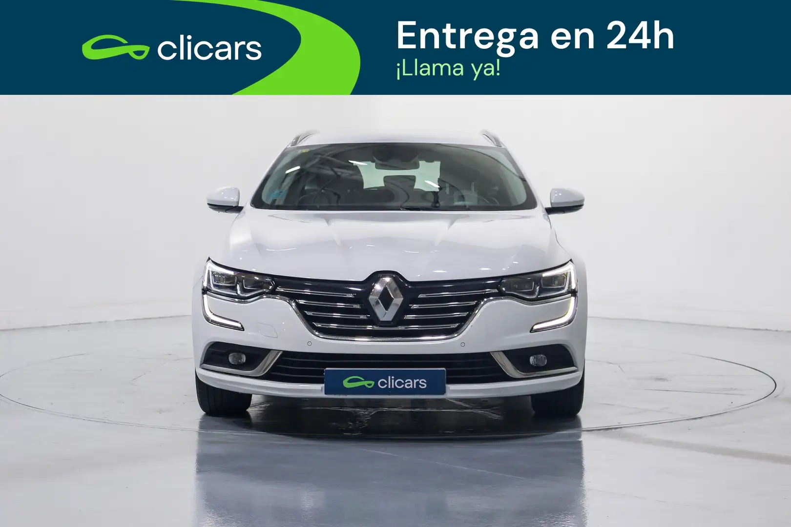 Renault Talisman S.T. 2.0dCi Blue Zen EDC 118kW Blanco - 2