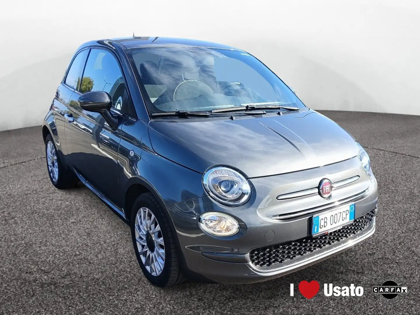 Fiat 500 III 2015 1.2 Star 69cv my20 Grau - 2