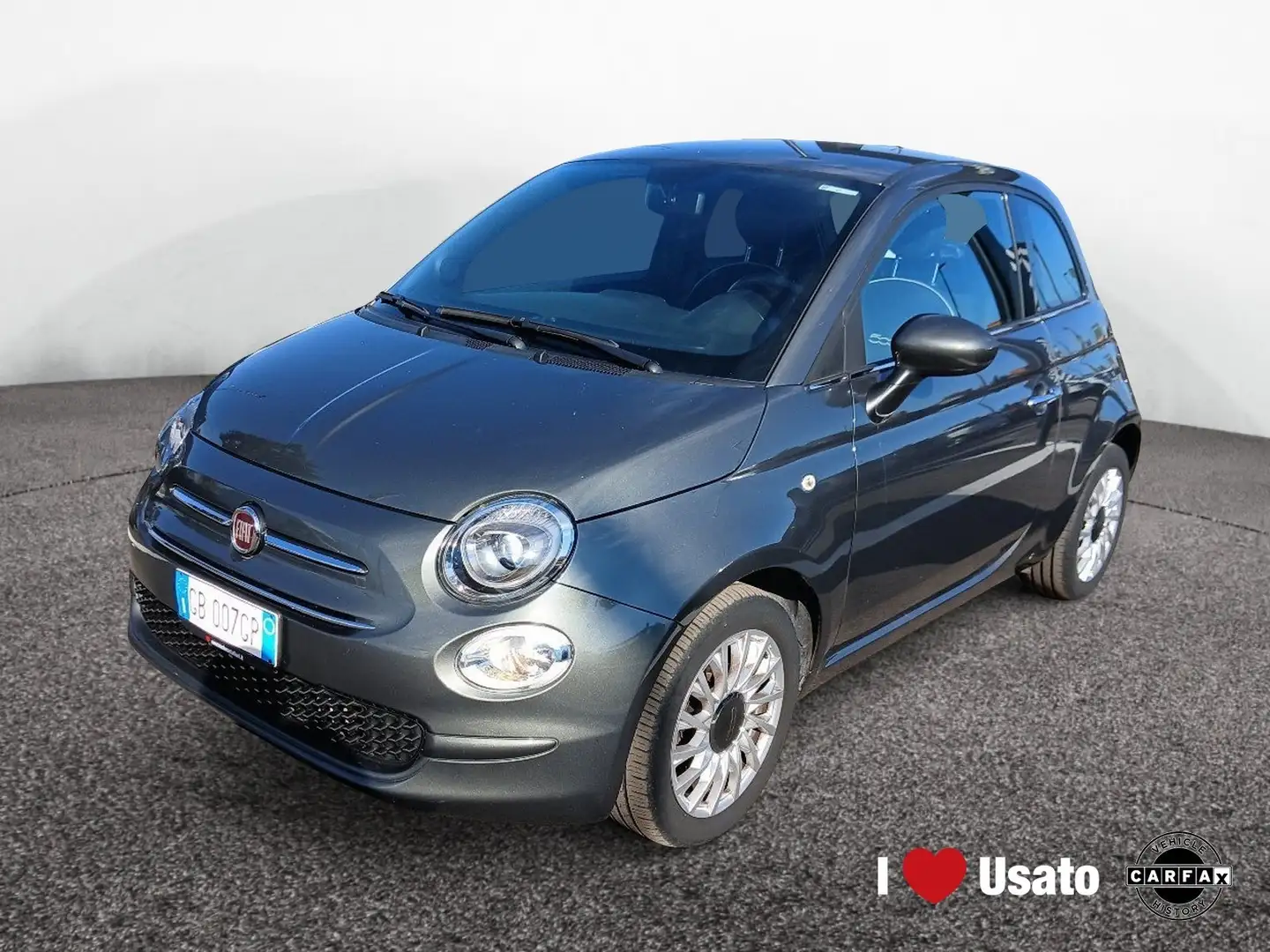 Fiat 500 III 2015 1.2 Star 69cv my20 Grau - 1